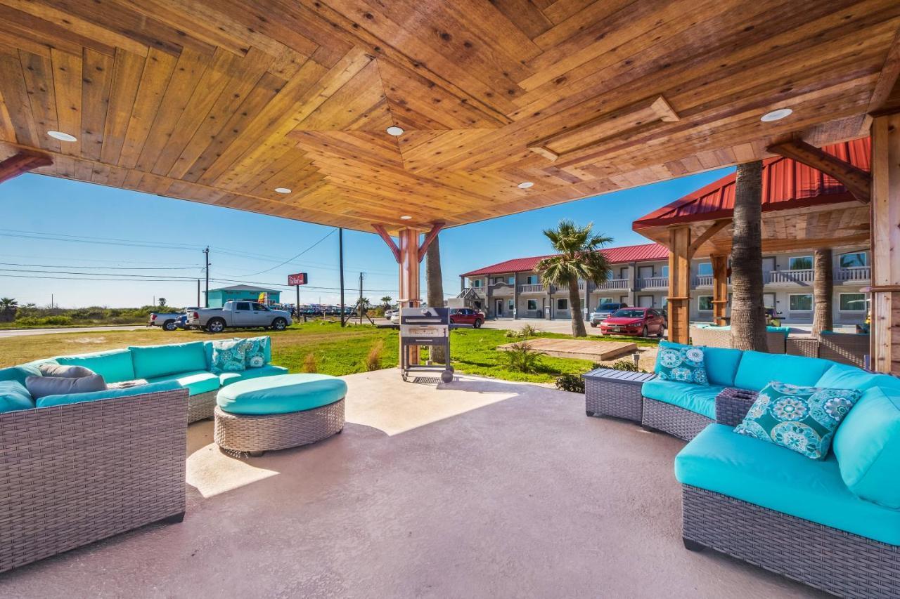 Ocean'S Edge Hotel, Port Aransas,Tx Bagian luar foto