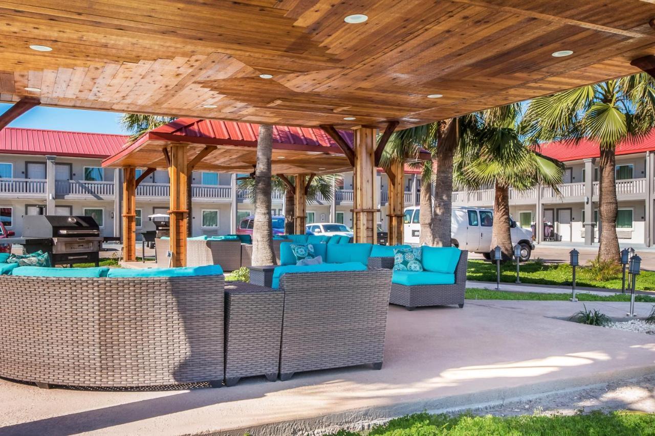 Ocean'S Edge Hotel, Port Aransas,Tx Bagian luar foto